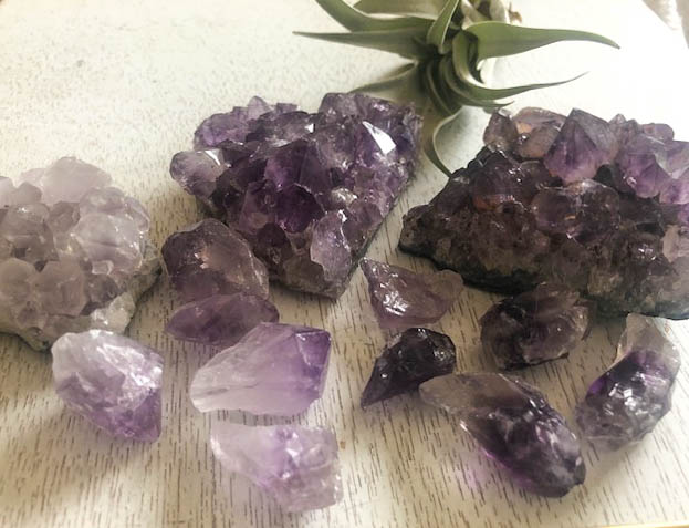 February 2019 Mineral of the Month: Amethyst • Element + Mineral